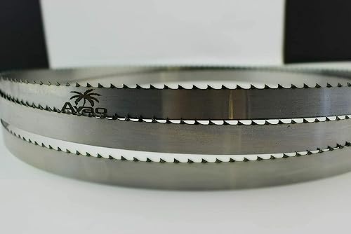 AYAO Hardened Teeth 72 Inch X 1/2 Inch X 4TPI Band Saw Blades for Wen 10" Band Saw AYAO