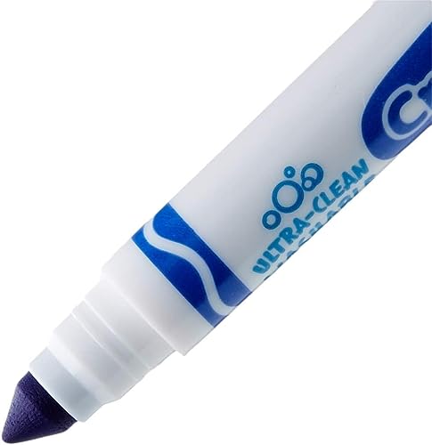 Crayola Ultraclean Broadline Classic Washable Markers (10 Count), (Pack of 2) Crayola