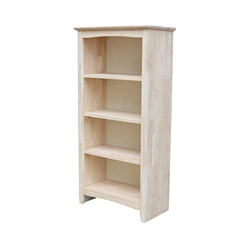 International Concepts Shaker Bookcase - 48 in H IC International Concepts