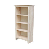 International Concepts Shaker Bookcase - 48 in H IC International Concepts