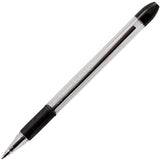 Pentel R.S.V.P. Ballpoint Pen, Fine Line, (0.7mm), Assorted Ink, Clear Barrel, 5 Pack (BK90BP5M) Pentel