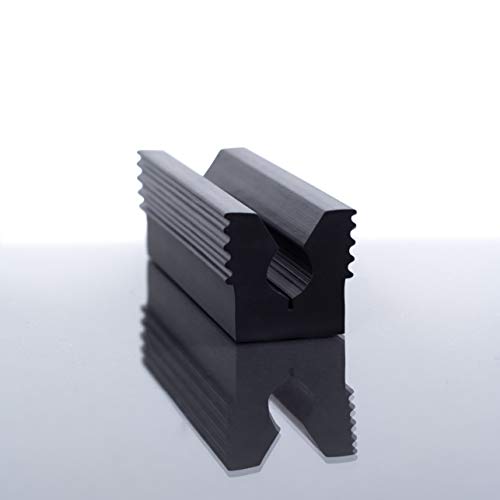 Wedge Guys Rubber Vise Clamp for Golf Club Repair Regripping Reshafting Refinishing Custom Refurbishment & Replacement – Snugly Protects All Golf Wedge Guys