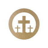 Easter Crosses in Circle, Unfinished Wood Craft, Build-A-Cross Build-A-Cross
