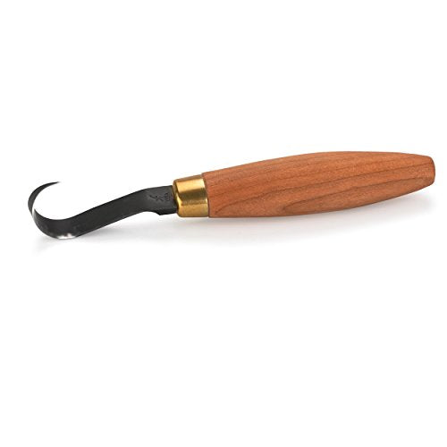 Flexcut Single Bevel Sloyd Hook Knife (KN52) - WoodArtSupply