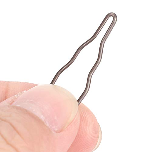 Burning Wire Tip, 20 Pieces Pyrography Wire Tips Replacement Metal Alloy Carving Heating Pen Nibs High Impedance Wood Burning No Bend Heating 30-50W Tiiyee