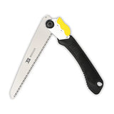 BOSI TOOLS 8 Inch Folding Saw SK5 Blade Heavy Duty Portable Foldable Hand Pruning Saw Handsaw with Triple-bevel Razor Teeth for Camping Pruning B BOSI TOOLS