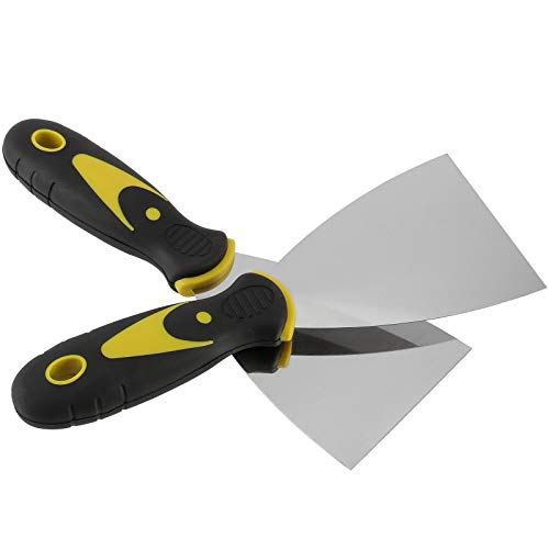 ZEONHAK 12 PCS 3 Inches Putty Knife, Heavy Duty Putty Knife Scraper, Spackle Knife for Drywall Finishing, Plaster Scraping, Patching and Painting, ZEONHAK