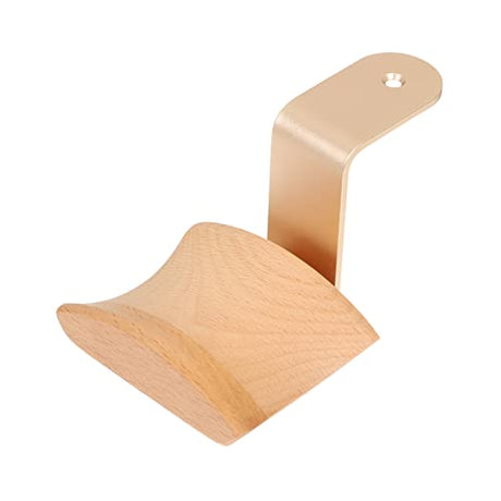 SUPVOX 1 Pc Solid Wood Headphone Stand Desk Headset Holder Headset Rack Headphones Holder Headphone Rack Headphone Hanger Storage Rack Headphone SUPVOX