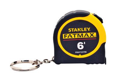 Stanley Fat Max FMHT33706W 1/2" X 6' Fatmax® Keychain Tape Measure STANLEY TOOLS