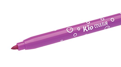 BIC Kids Kid Couleur Felt Tip Colouring Pens - Assorted Colours