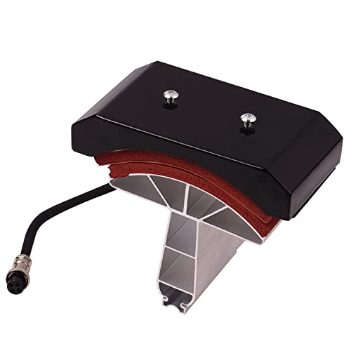 PENCHEN Hat Cap Press Mat Pad Heating Transfer Attachment Silica Gel 5.5x3 Inch 220V for Heat Press Machine Hat Heating Machine PENCHEN