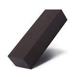 VGEBY DIY Ebony Wood Block, Ebony Wood Lumber Blank DIY Material for Music Instruments Handle Tools 12 * 4 * 2.5 Black Played Accessories Performance VGEBY