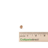 3/8 Inch Wooden Round Ball | DIY Decorative Wood Crafting Balls | Unfinished Wood Spheres - by Craftpartsdirect.com | Bag of 100 Craftparts Direct