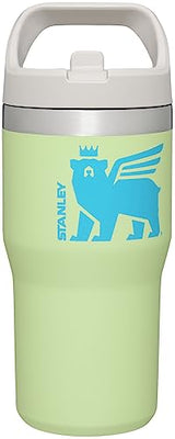 Stanley Wild Imagination IceFlow™ Flip Straw Tumbler 20oz Citron Cub STANLEY