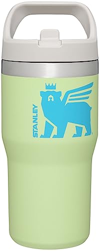Stanley Wild Imagination IceFlow™ Flip Straw Tumbler 20oz Citron Cub STANLEY