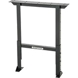 Shop Fox D2659 28-Inch Deep Work Bench Leg, Gray,black Shop Fox