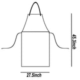 Waterproof Plastic Apron Transparent PVC, Keeps You Clean and Dry When Dishes Washing Kitchen Cooking Lab Work Butcher Dog Grooming Cleaning Fish Younber