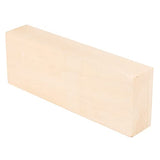 SOUJAP 2 Pack 10 x 3.5 x 1.7 Inch Basswood Carving Blocks, Unfinished Wood Blocks, Soft Solid Wood Whittling Blocks for Carving, Crafts SOUJAP