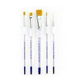Royal & Langnickel Soft Grip Paint Brushes (5 Piece Brush Set) Royal & Langnickel