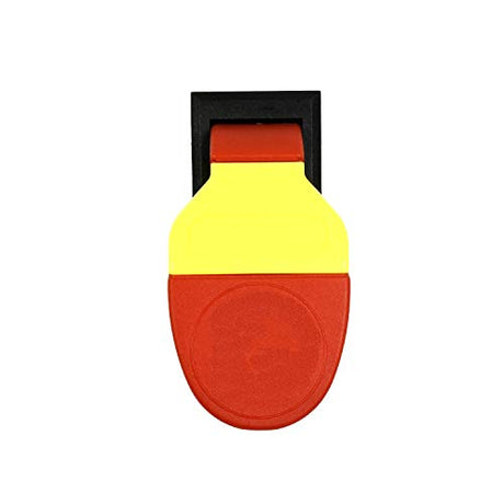 HQRP On-Off Paddle Switch Compatible with Dewalt, Rockwell, Hitachi, Reliant, Performax, Dayton, Jet, Sears Craftsman Power Tools Planer Band Saw HQRP