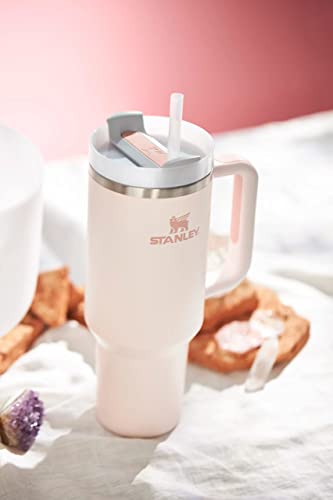 STANLEY Quencher H2.0 FlowState Tumbler 40oz (Rose Quartz) STANLEY