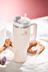 STANLEY Quencher H2.0 FlowState Tumbler 40oz (Rose Quartz) STANLEY