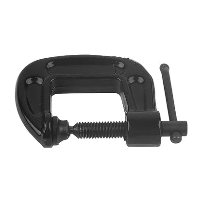 MUKCHAP 10 PCS 1 Inch C Clamp, Black Small C Clamps, Mini G Clamps for Woodworking, Metal Workpiece