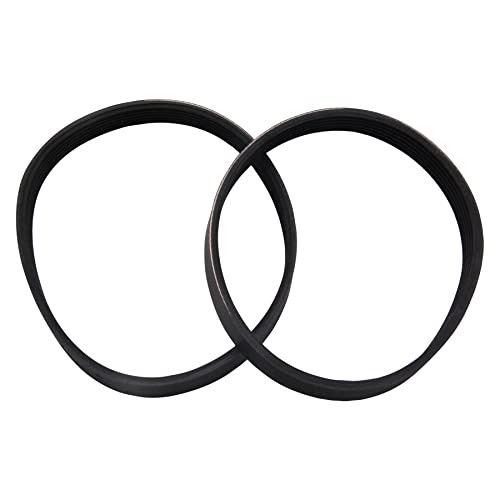 Homhelar 135J6 Planer Drive Belt for Delta 22-540 22-546 TP300 Ryobi AP10 AP-12 Craftsman (2/Pack) - WoodArtSupply