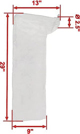 Table Saw Dust Collector Bag(10" Tablesaws with 2.5" Dust Port) Compatible with SANFAY