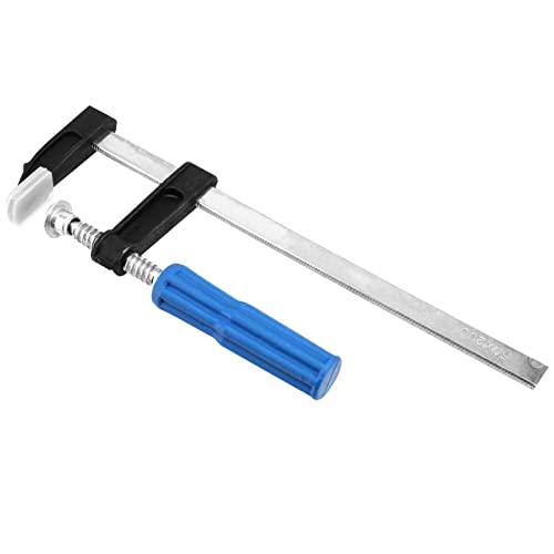 TAICHEUT 10 Pack 8 Inch Bar Clamps, F Steel Bar Clamps with Pad Protector for Welding, Woodworking and DIY Project TAICHEUT