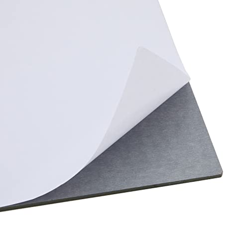 Bright Creations 2 Pack Acrylic Mirror Sheets for Wall Decor, 3mm Shatter Resistant Frameless Tiles for Mounted Mirror, Bedroom, Home Gym, Bathroom, Bright Creations