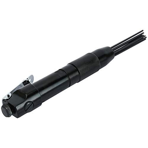 8MILELAKE Compact Air Needle Scaler Air Powered Rust Paint Weld Slag Remover Cleaner 8MILELAKE