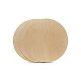 Wood Circles 10 inch, 1/8 Inch Thick, Birch Plywood Discs, Pack of 10 Unfinished Wood Circles for Crafts, Wood Rounds by Woodpeckers Woodpeckers