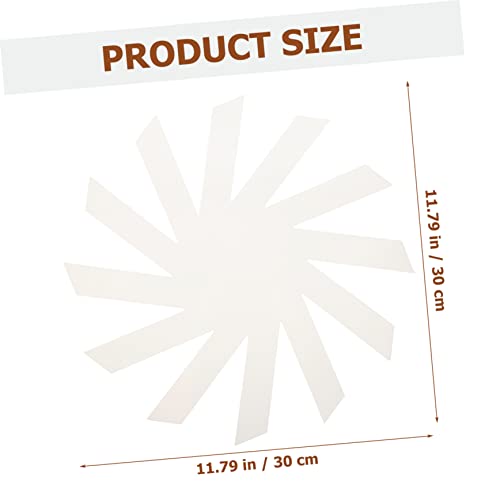 Storage Basket Template Spiral Woven Spiral Basket Template Basket Making Kit Weaving Spiral Shape Weaving Basket Activities Knitting Basket Supplies COHEALI