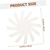 Storage Basket Template Spiral Woven Spiral Basket Template Basket Making Kit Weaving Spiral Shape Weaving Basket Activities Knitting Basket Supplies COHEALI