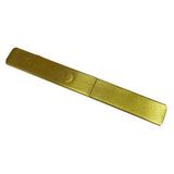 Right Hand/Wood Carving Japanese Kiridashi Knife/Brass (Japan Import) Rejawece