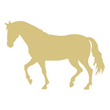 Horse Cutout Unfinished Wood Door Hanger Home Decor Country Decor Wall Hanging Farm Decor MDF Shaped Canvas Style 4 (6") Diverse Woodworking
