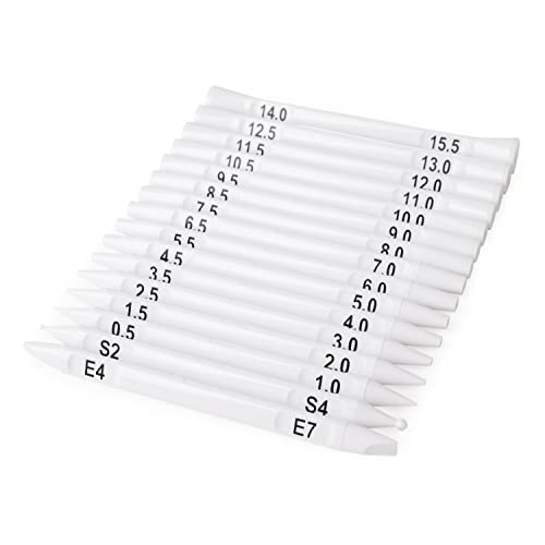 Dotting Tools for Painting Mandalas - Happy Dotting Company - 16pc Double Ended Super Set for Mandala dot Art - Includes Stylus - Unique Ellipse Tool Happy Dotting Company