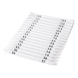 Dotting Tools for Painting Mandalas - Happy Dotting Company - 16pc Double Ended Super Set for Mandala dot Art - Includes Stylus - Unique Ellipse Tool Happy Dotting Company