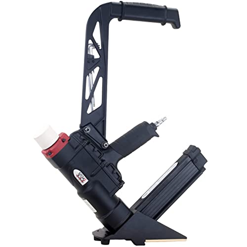 3PLUS HFSNSP 2-in-1 Pneumatic Flooring Nailer/Stapler - WoodArtSupply