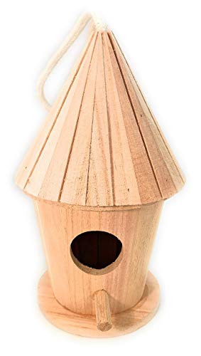 3 Large Design Your Own Bird House Set Include Bird Feeder and 2 Bird House