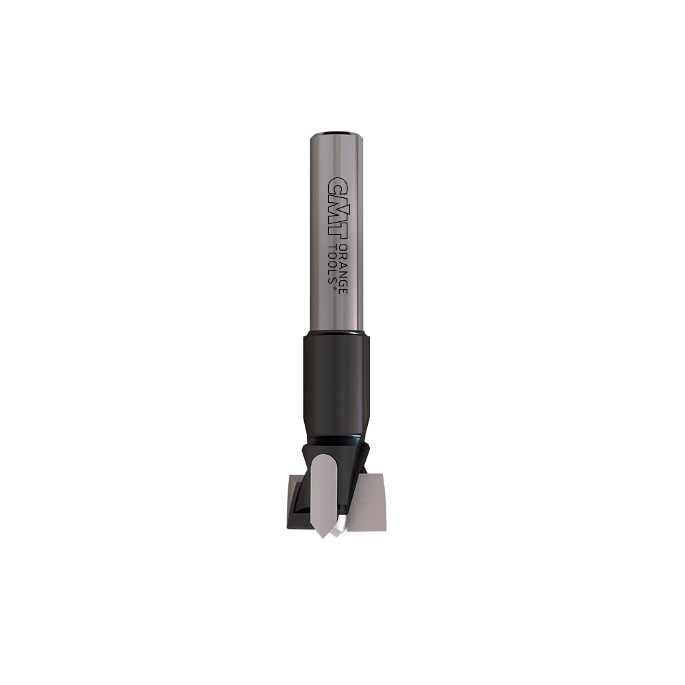 CMT 392.150.11 Hinge Boring Bit, 15mm (19/32-Inch) Diameter X 5/16-Inch shank - WoodArtSupply