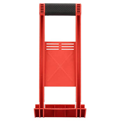 Lift and Carry Panel Mover Panel Carry Handle,TRP Soft Rubber Skid-Proof Handle,Drywall Tools Carrier Plywood Panel Plasterboard Glass Board 80Kg