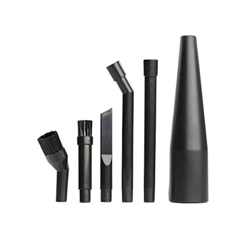 CRAFTSMAN CMXZVBE38668 1-1/4 in. 6-Piece Wet/Dry Vacuum Micro-Cleaning Attachment Kit Craftsman