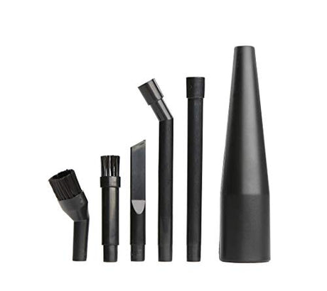 CRAFTSMAN CMXZVBE38668 1-1/4 in. 6-Piece Wet/Dry Vacuum Micro-Cleaning Attachment Kit Craftsman