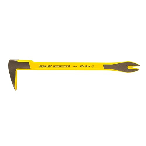 Stanley FM 10 Inch Clawbar - Heavy Duty Pry Bar For Demolition & Construction