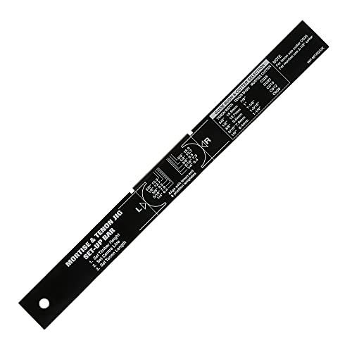 Trend Mortise and Tenon Jig for Perfect-Fitting Joints, Ideal for Furniture Construction, Fully Adjustable for Compound Angle Joints, MT/JIG TREND