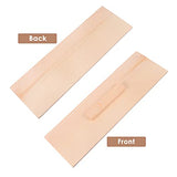 Healifty 2Pcs Soap Loaf Molds Wood Box Lid Covers Unfinished Rectangular Candle Mold Mould Lids Tops Cake Pans Cover for DIY Craft Homemade Cake Healifty