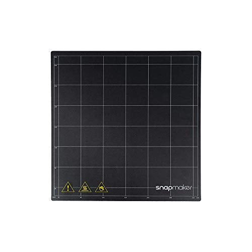 Print Sheet with Double-Sided Printing Stickers for Snapmaker 2.0 A350T/A350/F350 Snapmaker