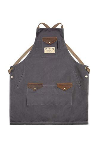 Revelry Supply The Apron Waxed Canvas Revelry Supply